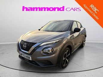 Nissan Juke 1.0 DIG-T Tekna SUV 5dr Petrol Manual Euro 6 (s/s) (114 ps)