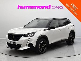 Peugeot 2008 1.2 PureTech GT SUV 5dr Petrol EAT Euro 6 (s/s) (130 ps)