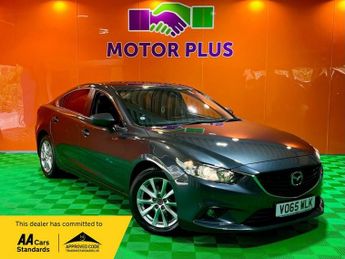 Mazda 6 2.2 SKYACTIV-D SE-L Nav Saloon 4dr Diesel Manual Euro 6 (s/s) (1