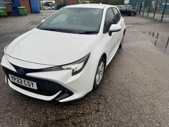 TOYOTA COROLLA 1.8 VVT-h GPF Icon Tech Hatchback 5dr Petrol Hybrid CVT Euro 6 (