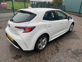TOYOTA COROLLA 1.8 VVT-h GPF Icon Tech Hatchback 5dr Petrol Hybrid CVT Euro 6 (