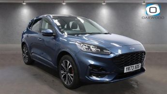 FORD KUGA 2.5 Duratec 14.4kWh ST-Line X Edition SUV 5dr Petrol Plug-in Hyb