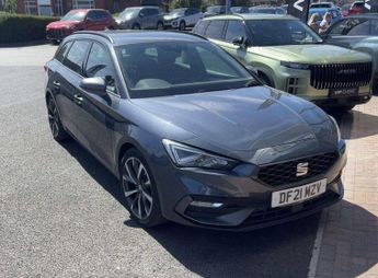 SEAT Leon 1.5 TSI EVO FR Sport Estate 5dr Petrol Manual Euro 6 (s/s) (150 
