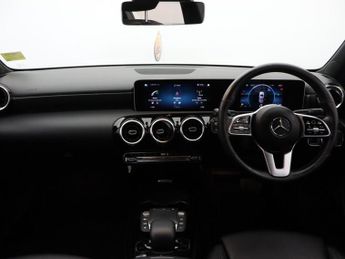 MERCEDES-BENZ A CLASS 1.3 A180 Sport (Executive) Hatchback 5dr Petrol 7G-DCT Euro 6 (s