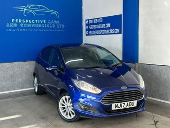 Ford Fiesta 1.0T EcoBoost Titanium X Hatchback 5dr Petrol Manual Euro 6 (s/s