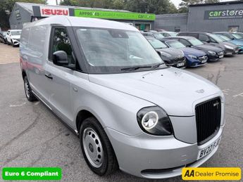 LEVC VN5 Silver 31kWh Ultima PHEV Van, 13,400 miles, Euro 6 Automatic, 9i