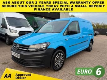 Volkswagen Caddy Maxi 2.0 TDI C20 BLUEMOTION TECH STARTLINE LWB 102BHP. AC. SENSORS. F