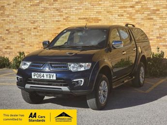 Mitsubishi L200 2.5 DI-D Barbarian Pickup Double Cab 4dr Diesel Auto 4WD Euro 5 