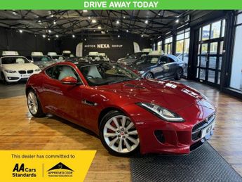 Jaguar F-Type 3.0 V6 S Coupe 2dr Petrol Auto Euro 5 (s/s) (380 ps)