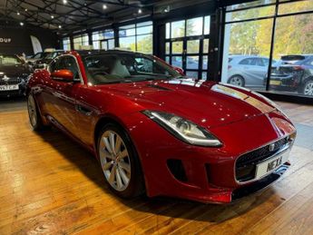 JAGUAR F-TYPE 3.0 V6 S Coupe 2dr Petrol Auto Euro 5 (s/s) (380 ps)