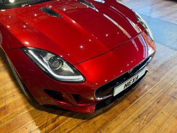 JAGUAR F-TYPE 3.0 V6 S Coupe 2dr Petrol Auto Euro 5 (s/s) (380 ps)