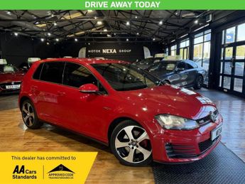 Volkswagen Golf GTi 2.0 TSI BlueMotion Tech GTI Hatchback 5dr Petrol DSG Euro 6 (s/s