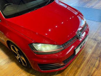 VOLKSWAGEN GOLF 2.0 TSI BlueMotion Tech GTI Hatchback 5dr Petrol DSG Euro 6 (s/s