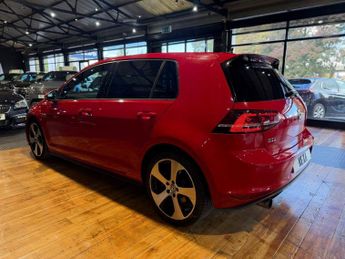 VOLKSWAGEN GOLF 2.0 TSI BlueMotion Tech GTI Hatchback 5dr Petrol DSG Euro 6 (s/s