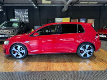 VOLKSWAGEN GOLF 2.0 TSI BlueMotion Tech GTI Hatchback 5dr Petrol DSG Euro 6 (s/s