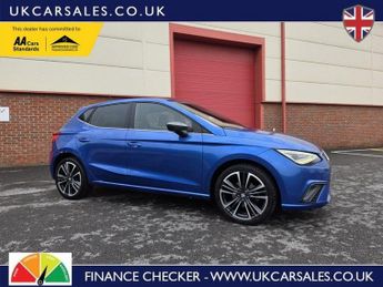 SEAT Ibiza 1.0 TSI XCELLENCE Lux Hatchback 5dr Petrol DSG Euro 6 (s/s) (115