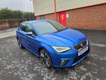 SEAT IBIZA 1.0 TSI XCELLENCE Lux Hatchback 5dr Petrol DSG Euro 6 (s/s) (115