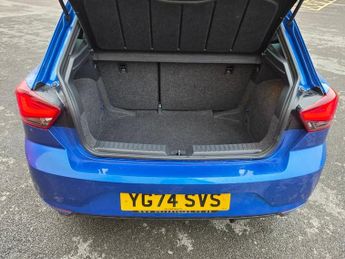 SEAT IBIZA 1.0 TSI XCELLENCE Lux Hatchback 5dr Petrol DSG Euro 6 (s/s) (115