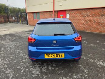 SEAT IBIZA 1.0 TSI XCELLENCE Lux Hatchback 5dr Petrol DSG Euro 6 (s/s) (115