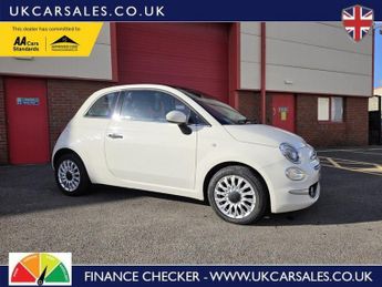 Fiat 500 1.2 Lounge Hatchback 3dr Petrol Manual Euro 6 (s/s) (69 bhp)