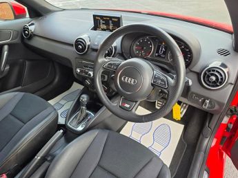 AUDI A1 1.4 TFSI S line Hatchback 3dr Petrol S Tronic Euro 6 (s/s) (Nav)