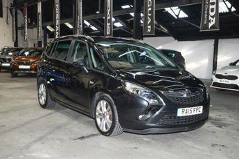 Vauxhall Zafira Tourer 2.0 CDTi SRi MPV 5dr Diesel Manual Euro 5 (130 ps)
