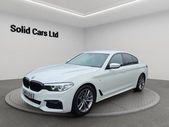 BMW 5 SERIES 2.0 520i GPF M Sport Saloon 4dr Petrol Auto Euro 6 (s/s) (184 ps