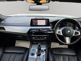BMW 5 SERIES 2.0 520i GPF M Sport Saloon 4dr Petrol Auto Euro 6 (s/s) (184 ps
