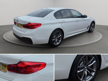 BMW 5 SERIES 2.0 520i GPF M Sport Saloon 4dr Petrol Auto Euro 6 (s/s) (184 ps