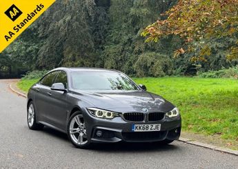 BMW 4 Series 2.0 420i GPF M Sport Hatchback 5dr Petrol Auto Euro 6 (s/s) (184