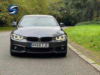 BMW 4 SERIES GRAN COUPE 2.0 420i GPF M Sport Hatchback 5dr Petrol Auto Euro 6 (s/s) (184