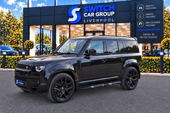 Land Rover Defender 110 3.0 D250 MHEV XS Edition SUV 5dr Diesel Auto 4WD Euro 6 (s/s) (2