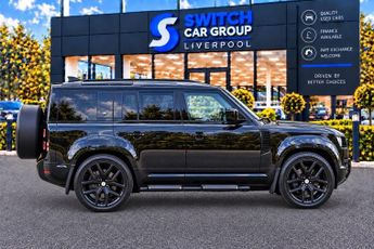 LAND ROVER DEFENDER 110 3.0 D250 MHEV XS Edition SUV 5dr Diesel Auto 4WD Euro 6 (s/s) (2