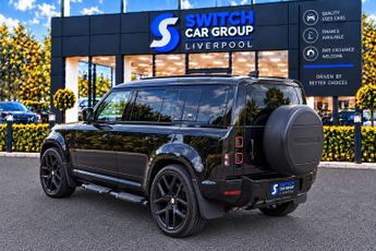 LAND ROVER DEFENDER 110 3.0 D250 MHEV XS Edition SUV 5dr Diesel Auto 4WD Euro 6 (s/s) (2