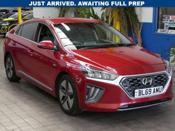 Hyundai IONIQ 1.6 h-GDi 1st Edition Hatchback 5dr Petrol Hybrid DCT Euro 6 (s/