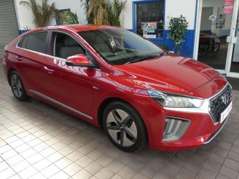 HYUNDAI IONIQ 1.6 h-GDi 1st Edition Hatchback 5dr Petrol Hybrid DCT Euro 6 (s/