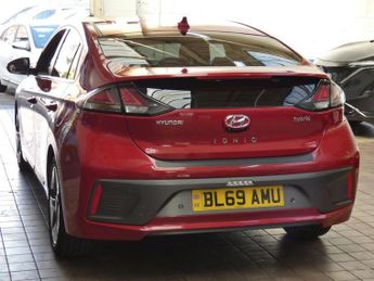 HYUNDAI IONIQ 1.6 h-GDi 1st Edition Hatchback 5dr Petrol Hybrid DCT Euro 6 (s/
