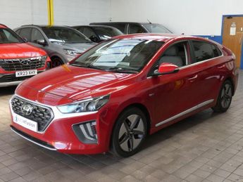 HYUNDAI IONIQ 1.6 h-GDi 1st Edition Hatchback 5dr Petrol Hybrid DCT Euro 6 (s/