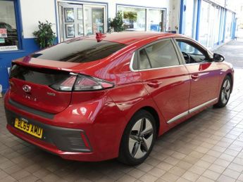 HYUNDAI IONIQ 1.6 h-GDi 1st Edition Hatchback 5dr Petrol Hybrid DCT Euro 6 (s/