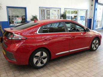 HYUNDAI IONIQ 1.6 h-GDi 1st Edition Hatchback 5dr Petrol Hybrid DCT Euro 6 (s/