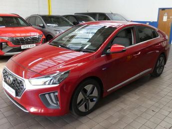 HYUNDAI IONIQ 1.6 h-GDi 1st Edition Hatchback 5dr Petrol Hybrid DCT Euro 6 (s/