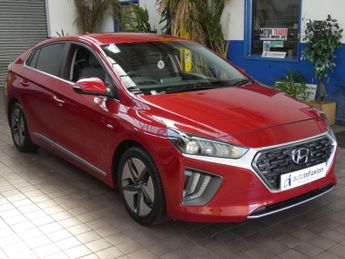 HYUNDAI IONIQ 1.6 h-GDi 1st Edition Hatchback 5dr Petrol Hybrid DCT Euro 6 (s/
