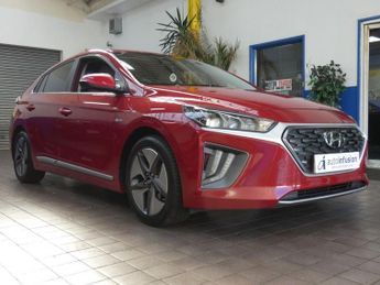 HYUNDAI IONIQ 1.6 h-GDi 1st Edition Hatchback 5dr Petrol Hybrid DCT Euro 6 (s/