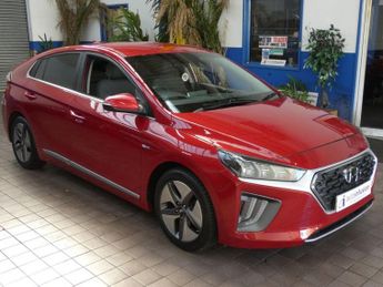 HYUNDAI IONIQ 1.6 h-GDi 1st Edition Hatchback 5dr Petrol Hybrid DCT Euro 6 (s/