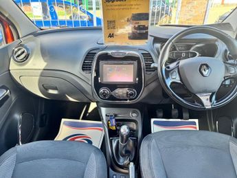 RENAULT CAPTUR 0.9 TCe ENERGY Dynamique S Nav SUV 5dr Petrol Manual Euro 6 (s/s
