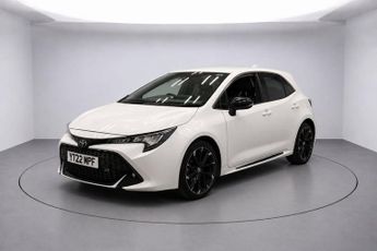 TOYOTA COROLLA 1.8 VVT-h GPF GR SPORT Hatchback 5dr Petrol Hybrid CVT Euro 6 (s