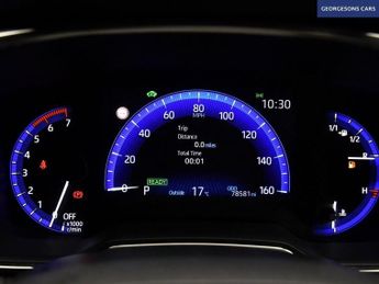 TOYOTA COROLLA 1.8 VVT-h GPF GR SPORT Hatchback 5dr Petrol Hybrid CVT Euro 6 (s