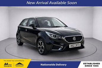 MG MG3 1.5 VTi-TECH Exclusive Nav Hatchback 5dr Petrol Manual Euro 6 (s