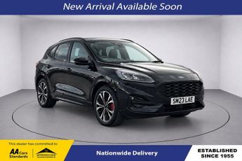 Ford Kuga 2.5h Duratec ST-Line X Edition SUV 5dr Petrol Hybrid CVT Euro 6 