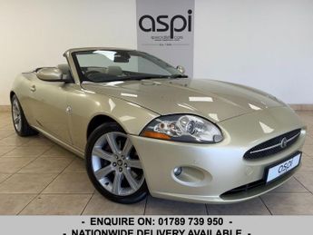 Jaguar XK 4.2 V8 Convertible 2dr Petrol Auto Euro 4 (300 ps)